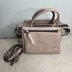 Moda Luxe Satchel Top Handle Bag